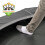EXIT TOYS EXIT InTerra ground-level sports trampoline 8ft - black 8