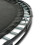 EXIT TOYS EXIT InTerra ground-level sports trampoline 8ft - black 9