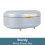 CALITEK Bread Bin with Bamboo Feet Carbon Steel Grey 2