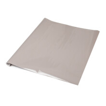 (10m) GLOSSY TAUPE sticky back plastic vinyl wrap film (45cm wide)