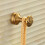 Home Bathroom Decorative Antique Wall Mounted Hook Single Hanging Hooks Towel Hook 4