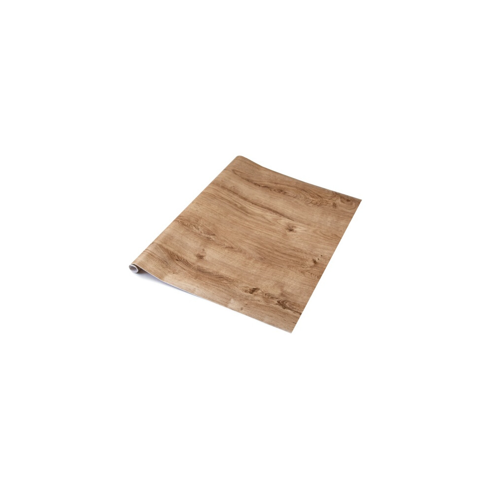 (45Cm, 10M) Ribbeck Oak Sticky Back Plastic Vinyl Wrap Film 5056525303886