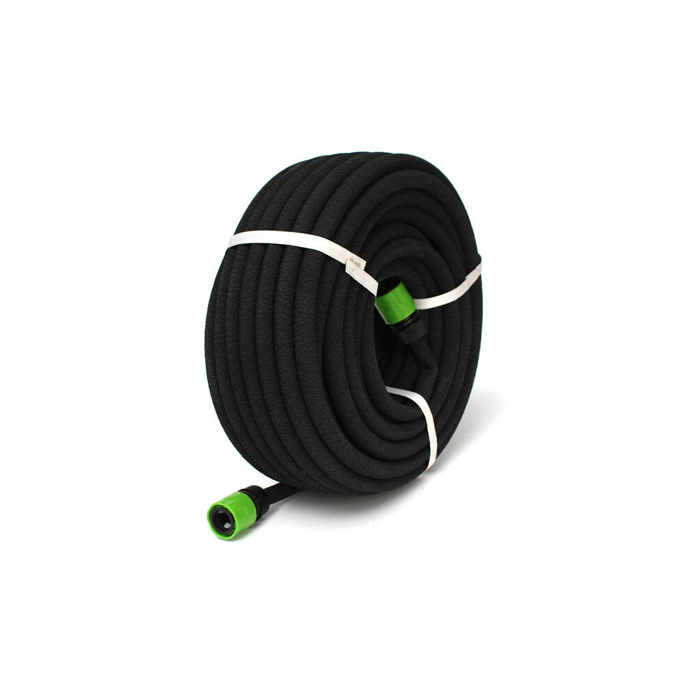 100FT Garden Lawn Porous Soaker Hose Watering Water Pipe Drip Irrigation Tool
