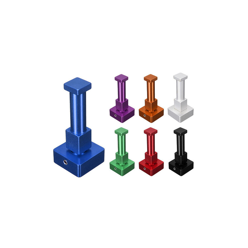 (Red) Multi-colors Space Alumimum Bathroom Towel Hook Clothes Hanger Holder