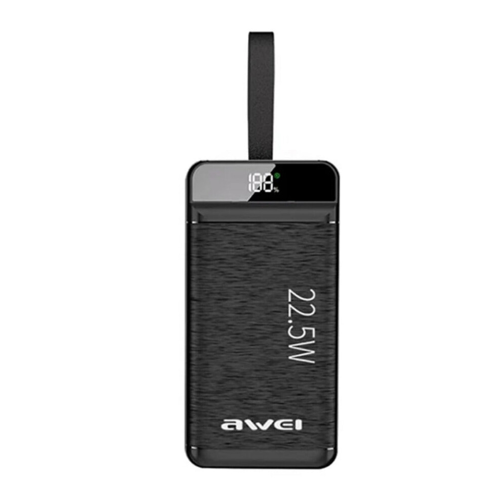 22.5W 50000mAh Power Bank, Fast Charging 3USB+Type-C for iPhone, Samsung