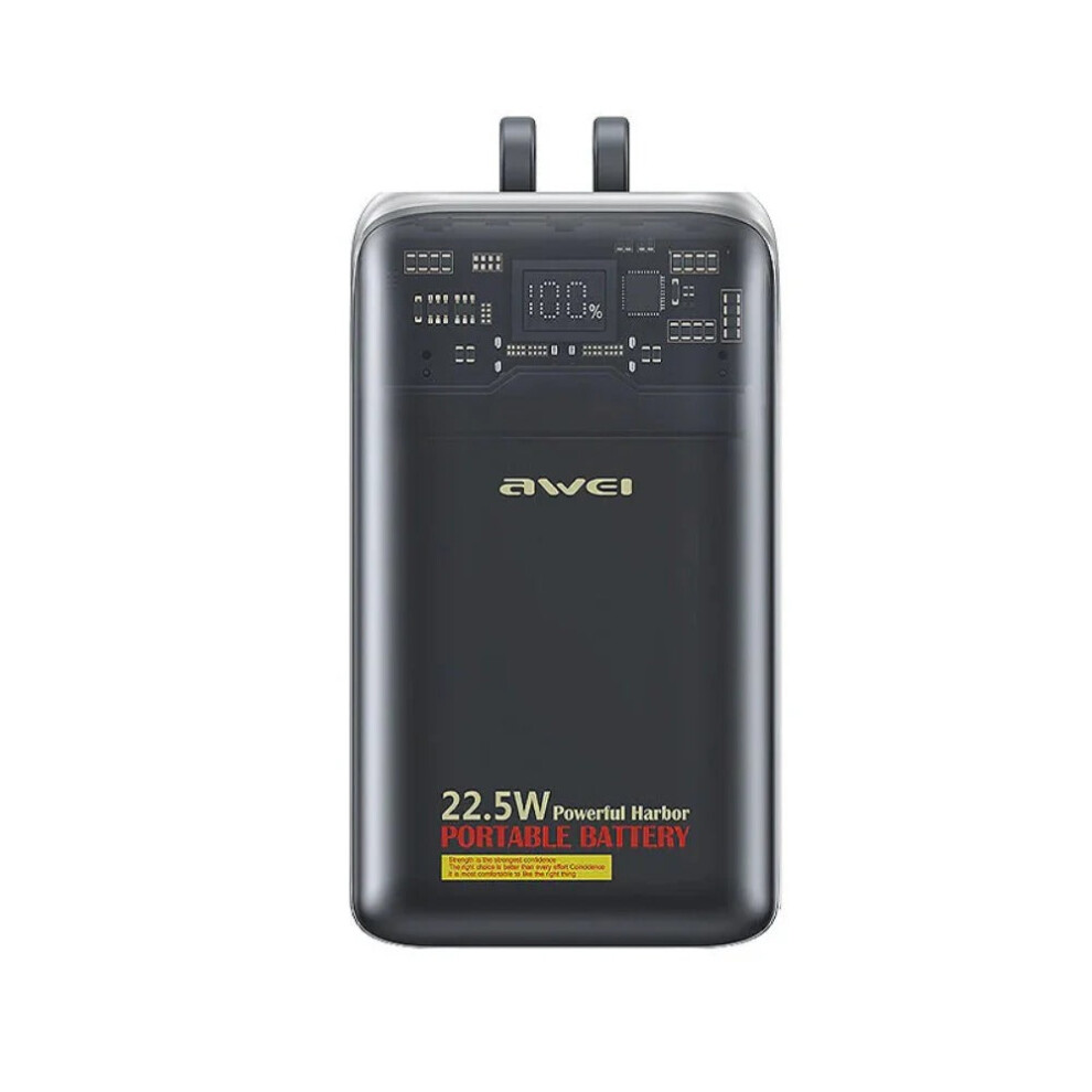 22.5W 20000mAh Fast Charging Power Bank for iPhone, Samsung, Hui