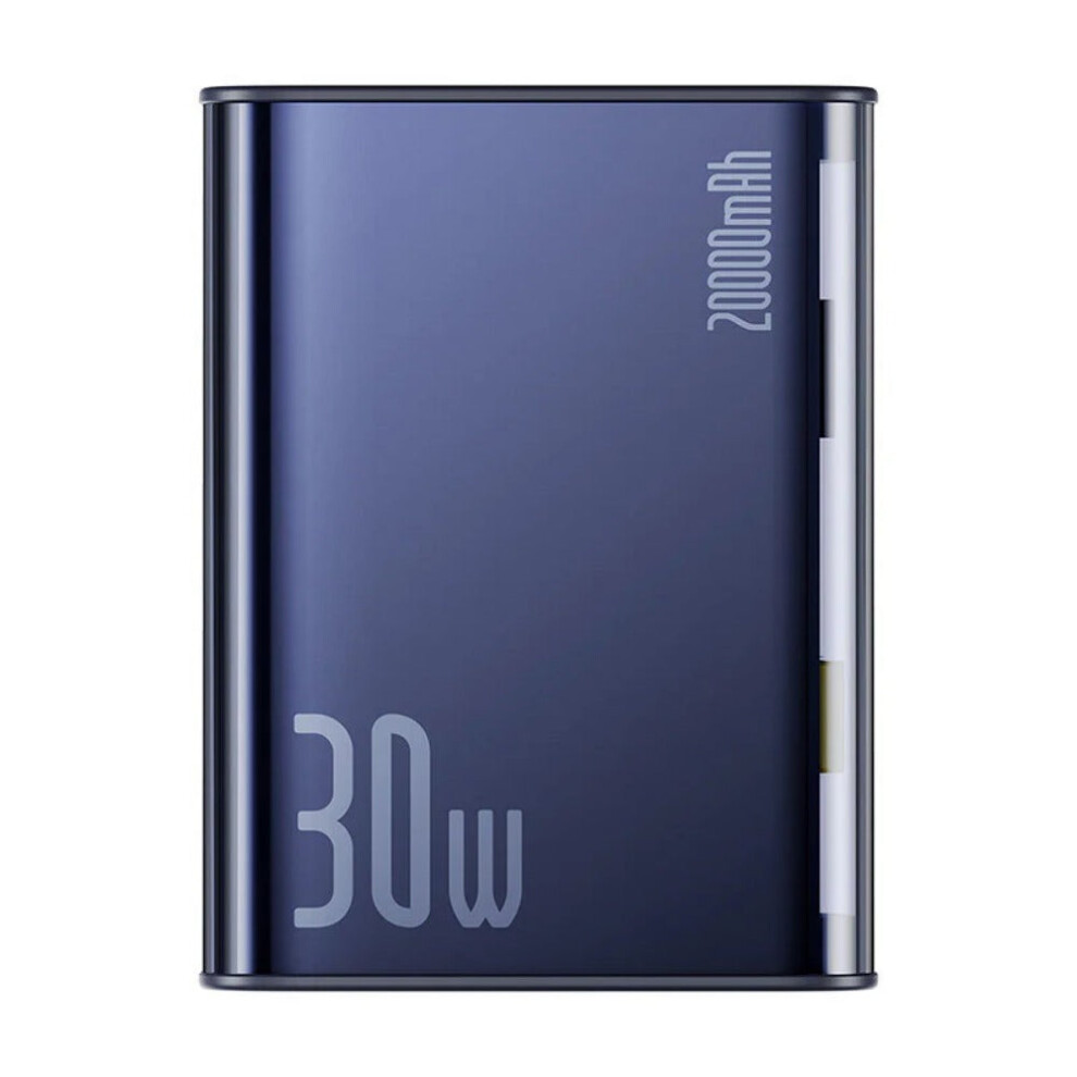 30W 20000mAh Power Bank Fast Charging for iPhone 15, Samsung Galaxy Flip5