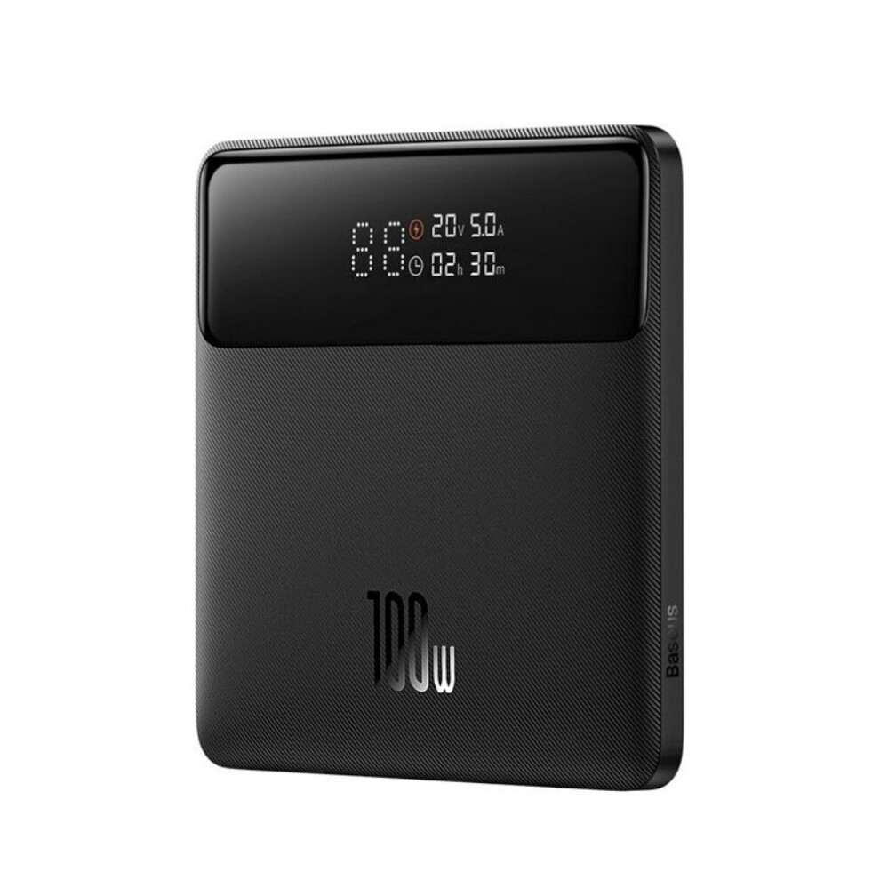 100W 20000mAh Power Bank with Fast Charging for iPhone, Samsung, Oppo