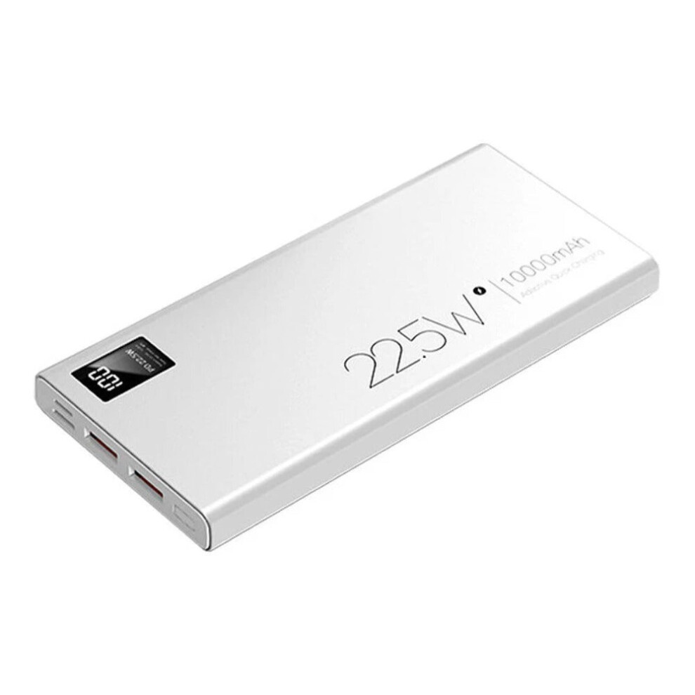 (Black) Fast Charging 20000mAh Power Bank, 2 Inputs & 3 Outputs for iPhone, Samsung