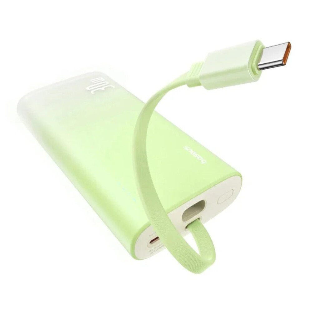 (Pink) 10,000Mah 30W Fast Charging Power Bank Type-C For Iphone, Hui, Samsung Pink 1138392724521