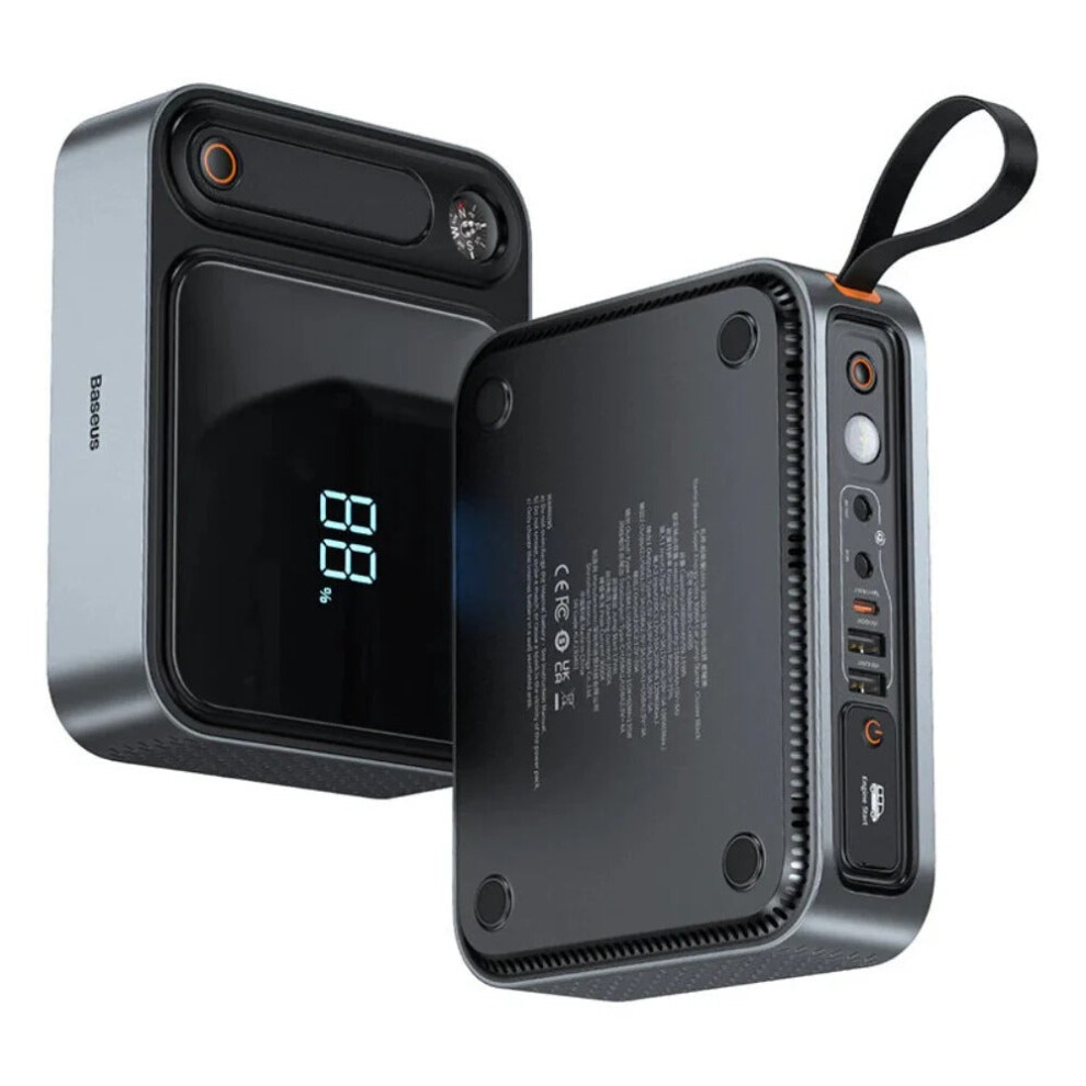 Ultra 135W 26800mAh Power Bank with Fast Charging & Car Jump Starter