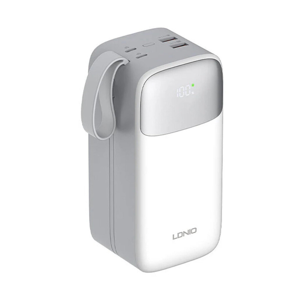 22.5W 50000mAh Power Bank LED Display Fast Charging for iPhone & Samsung