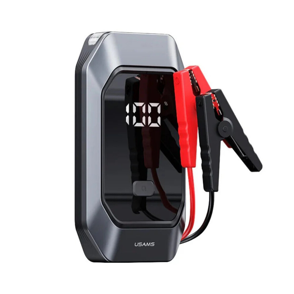 Car Jump Starter 1000A 8000mAh Power Bank with LED Light Battery Starter