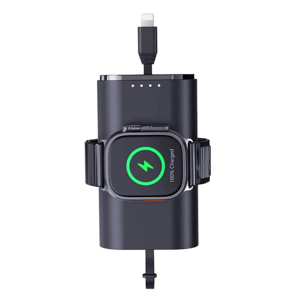 (For Apple) 20W 5000mAh Power Bank with PD20W Fast Charging for iPhone, Samsung, Redmi