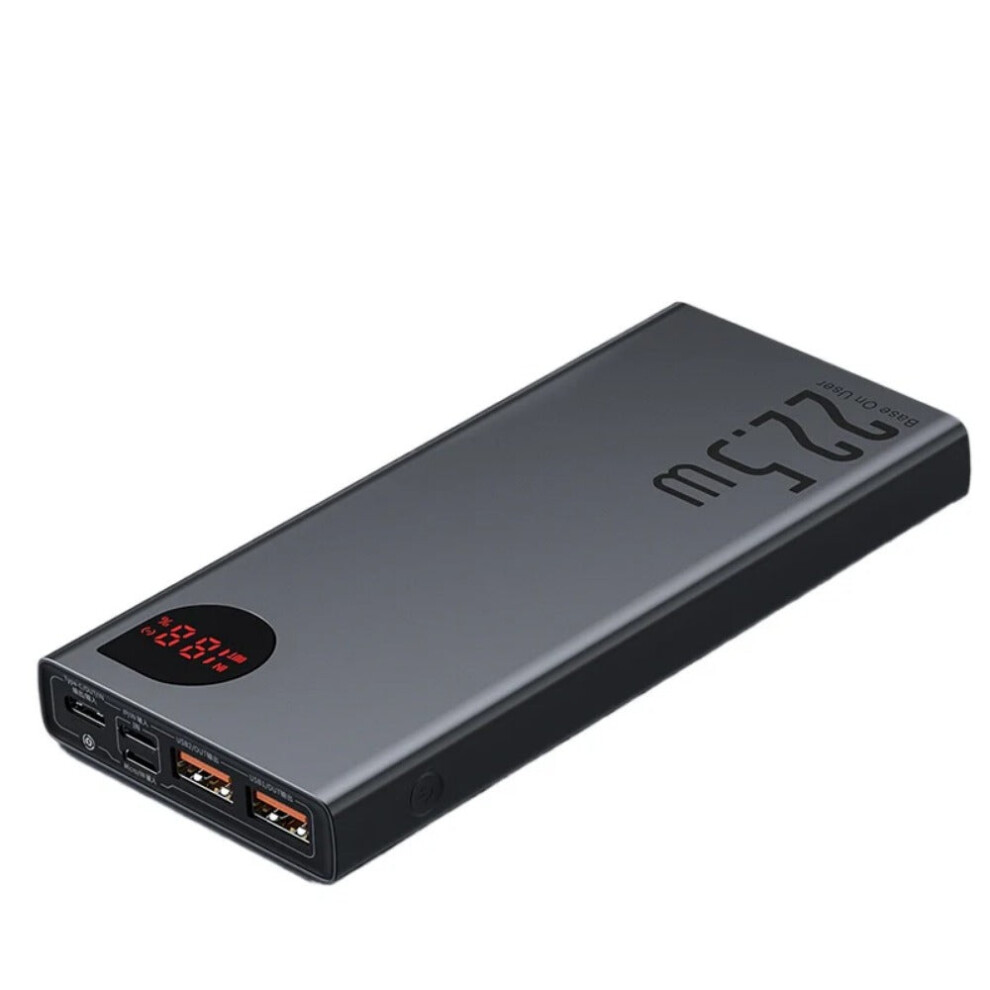 Power Bank 10000mAh 22.5W PD Fast Charging Portable Battery Charger for iPhone 15-12 Pro Max
