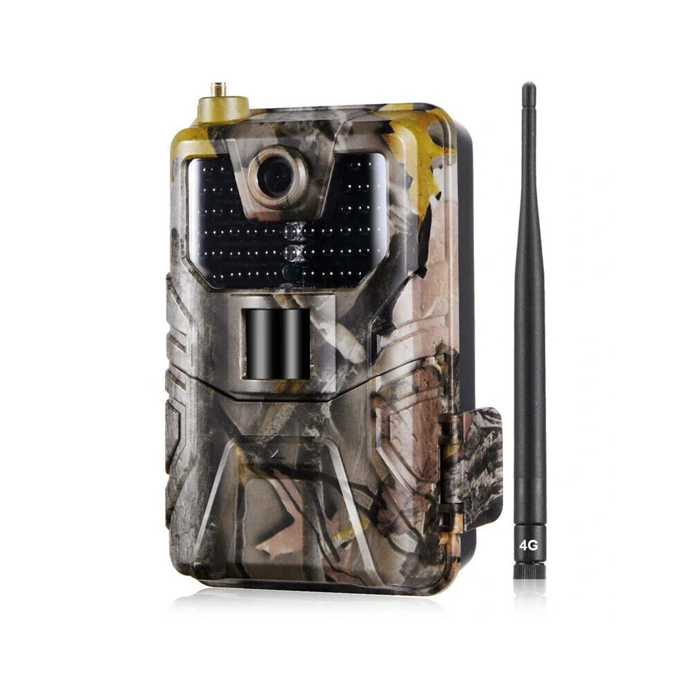 4G Hunting Trail Camera 16MP 1080P Wildlife Night Vision Cam Photo Traps Game Outdoors Shooting Cameras European Version