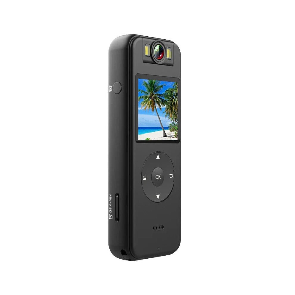 Ultra HD WiFi Action Camera with 1.4" Display, Night Vision, Portable DVR for Cycling, Skiing, and Driving