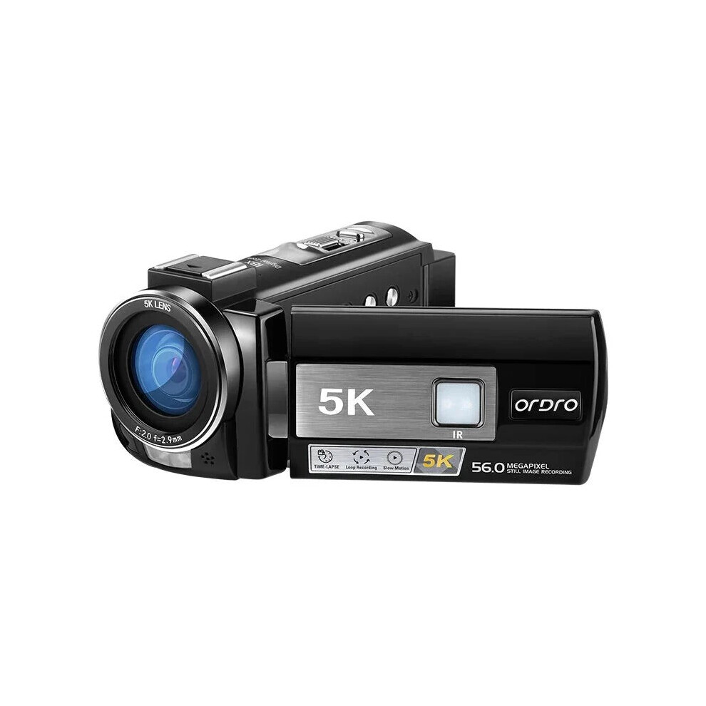 5K 56MP 18X Digital Zoom Video Camcorder Wireless WiFi Camera Infrared Night Vision Anti-shake Camaras for Recording Vlog
