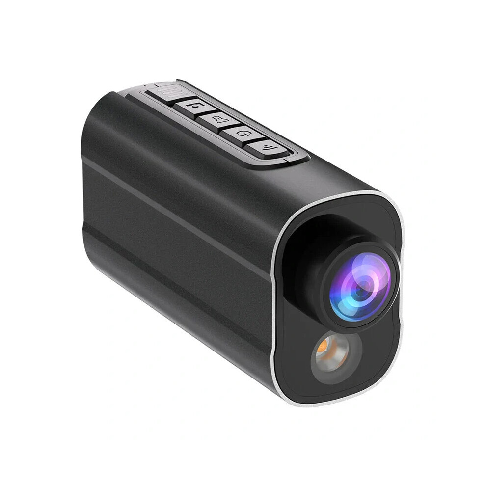 5K Action WiFi Camera Road Bike Motorcycle Helmet Camera Anti-shake Riding Bicycle Drive Recorder with Led Light Flashlight