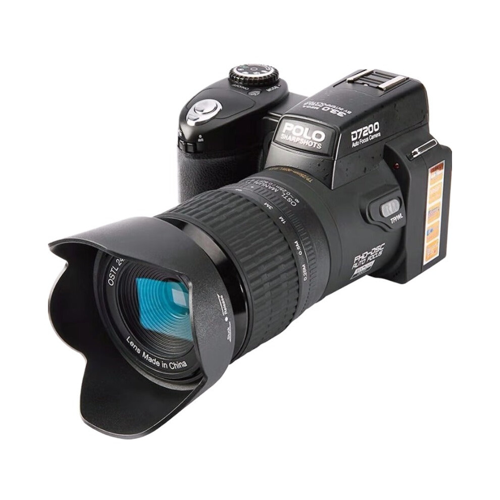 33MP HD Digital Camera 24X Optical Zoom Auto Focus Serial Shooting Professional Cameras DSLR Video Camera-image-OPC-PGJHJ6Q-NEW