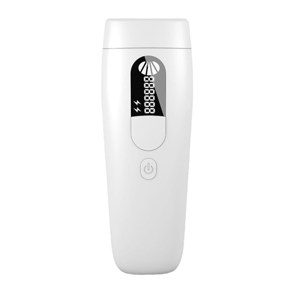 (US Plug) IPL Laser Hair Removal Beauty Equipment Skin Rejuvenation Instrument Epilator Permanent Hair Removal White