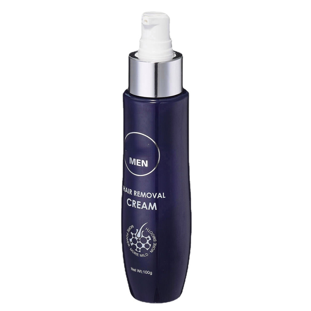 Mens Hair Removal Cream Extra Gentle Hair Growth Stopper for Sensitive Areas PowerfulFormula