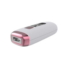 (Gold, EU Plug) IPL Laser Painless Epilator 5 Gears Portable Pulsed Light Face Body Hair Removal Device