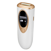 (White, US Plug) 999999 Flashes Electric IPL Laser Epilator Painless LCD Display Hair Remover 5 Setting Level Face Leg Whole Body Permanent Depilador