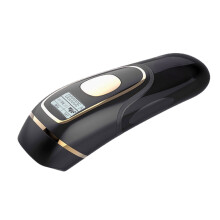 (Black) Electric Laser IPL Permanent Hair Removal Machine Body Painless Epilator