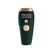 (Dark Green, US Plug) Laser 990,000 Flashes IPL Permanent Hair Machine Removal Remover Women Bikini Face Body