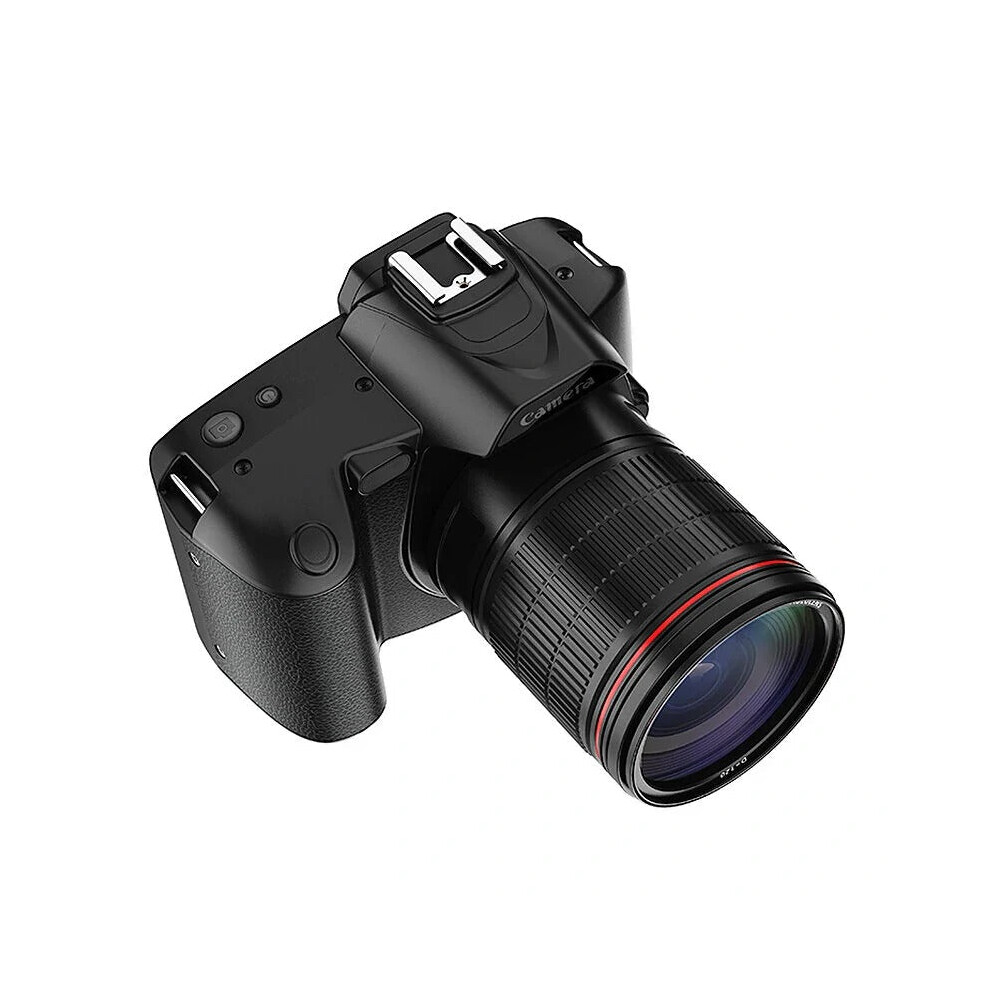 6400MP HD WiFi 4K Dual Lens Camcorder, 3" IPS Display, 16X Zoom, DSLR for YouTube Streaming & Vlogging