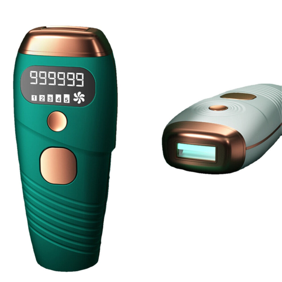 Greenzech (Green, Us Plug) 999,999 Laser Ipl Permanent Hair Removal Machine Painless Epilator For Body Skin