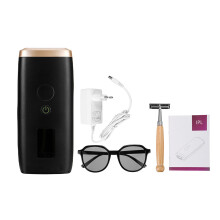 (Pink) 900,000 Times 36W Permanent IPL Hair Removal Device 5 Speed Home Use Hair Removal System Painless IPL Hair Epilator