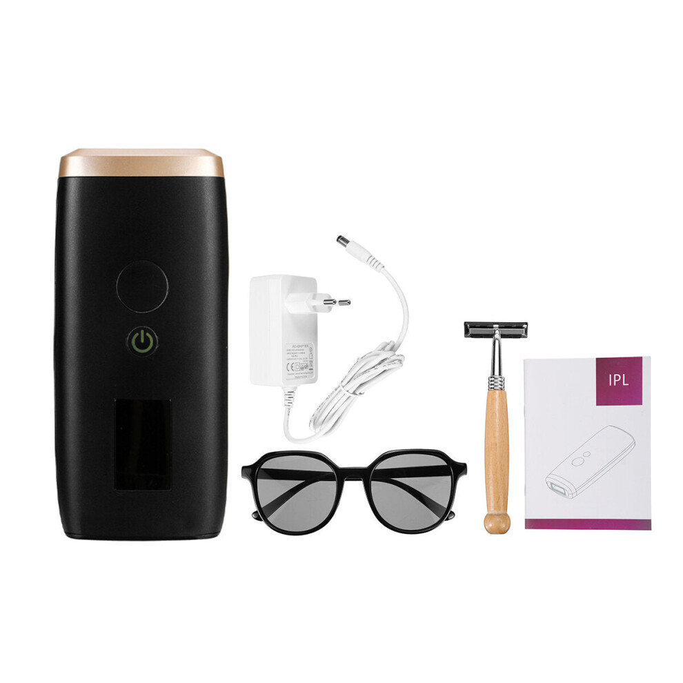 Photos - Hair Removal GreenZech  900,000 Times 36W Permanent IPL  Device 5 Speed Home Use  System Painless IPL Hair Epilator (White)