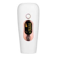 (EU Plug) 990,000 Pulses Laser Hair Removal Apparatus Household Full Body Photon Epilator Underarm Private Lip Hair Shaver Apparatus