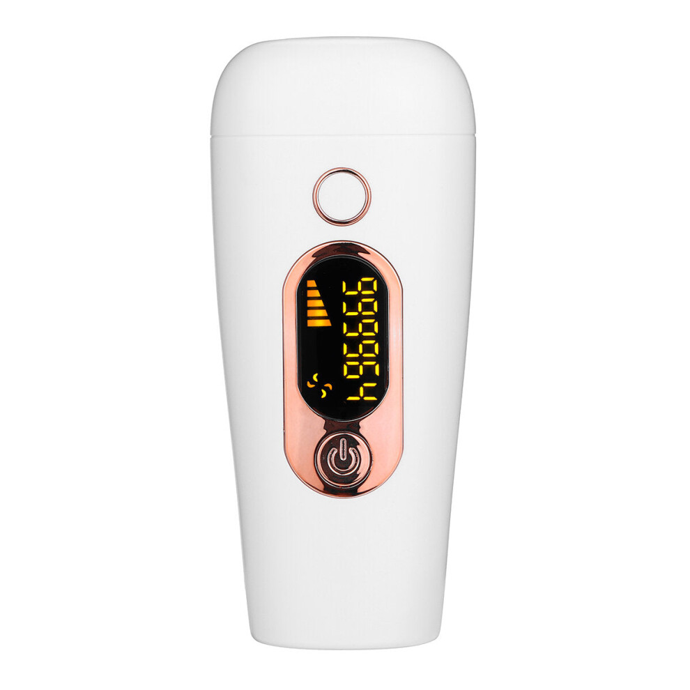 Greenzech White/Golden (Eu Plug) 990,000 Pulses Laser Hair Removal Apparatus Household Full Body Photon Epilator Underarm Private Lip Hair Shaver Apparatus