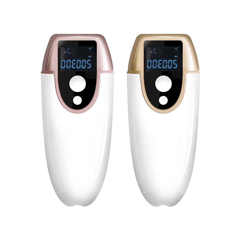 Greenzech (Rose Gold, Eu Plug) 36W Ipl Laser Photon Epilator Hair Removal Machine Painless Face Body Skin Rejuvenation Device