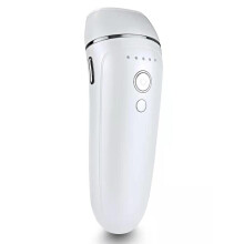 (White, US Plug) 600000 Flashes Laser IPL Permanent Hair Removal Machine Painless Epilator Body Hair Remove Device Set With Goggle