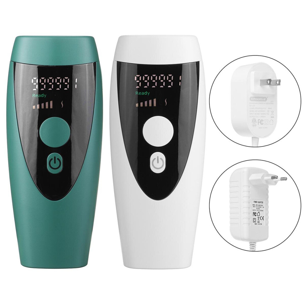 Greenzech (Green, Us Plug) 500000 Flash Ipl Laser Hair Removal Machine Permanent Epilator Facial Bikini Hair