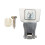 Chrome Metal Outer Door Handle Hinge Repair Tool 1