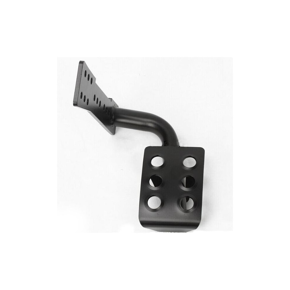 Metal Left Side Footrest Pedal For Jeep Wrangler Jk & Unlimited 07-16 Black 4250937561891
