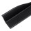 Car Side Skirt Extension Blades Matte Black Universal 9