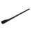 Car Side Skirt Extension Blades Matte Black Universal 5