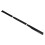 Car Side Skirt Extension Blades Matte Black Universal 4