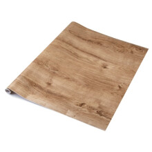 (90cm, 1m) RIBBECK OAK sticky back plastic vinyl wrap film