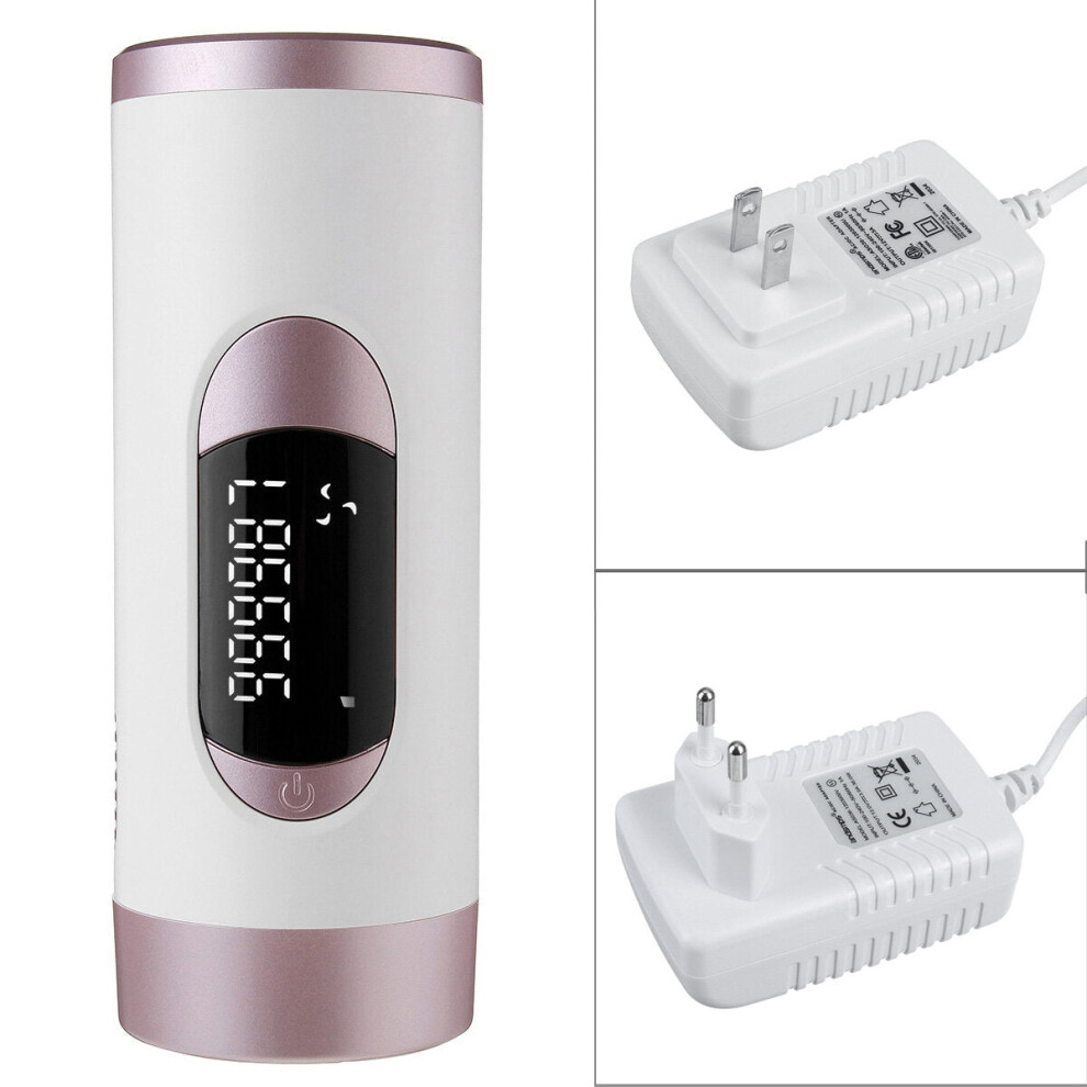 Greenzech (Eu Plug) 5 Gears 999999 Flashes Ipl Laser Epilator Hair Removal Device Permanent Painless Full Body Hair Remover