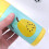 (Pear) Portable Travel Case Toothpaste Box Cartoon Toothbrush Storage Cup Baskets Holder 3