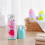 (Pear) Portable Travel Case Toothpaste Box Cartoon Toothbrush Storage Cup Baskets Holder 8