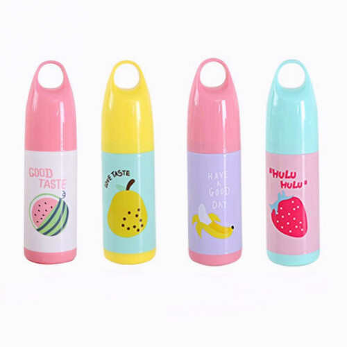 (Pear) Portable Travel Case Toothpaste Box Cartoon Toothbrush Storage Cup Baskets Holder