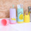 (Pear) Portable Travel Case Toothpaste Box Cartoon Toothbrush Storage Cup Baskets Holder 6